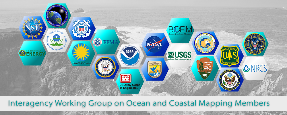 Interagency Working Group on Ocean and Coastal Mapping Members
