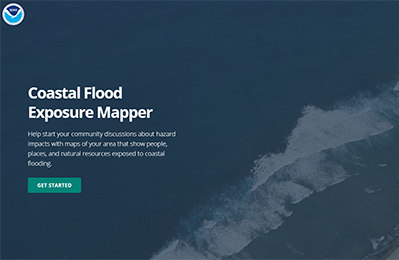 Image Coastal Flood Exposure website.