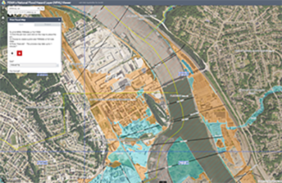 Image of FEMA Risk MAPs