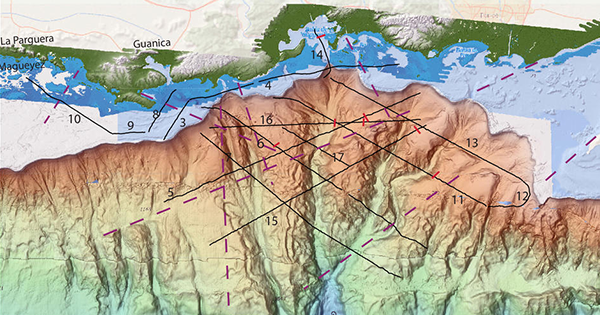 USGS Seafloor Faults