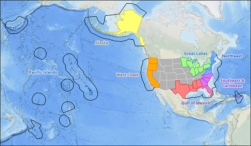 All IOCM Regions