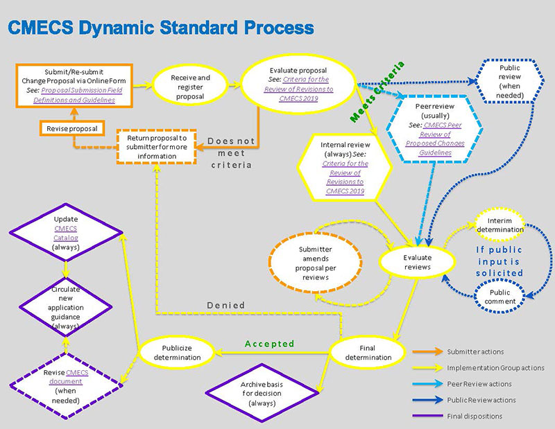 CMECS Dynamic Standard Process